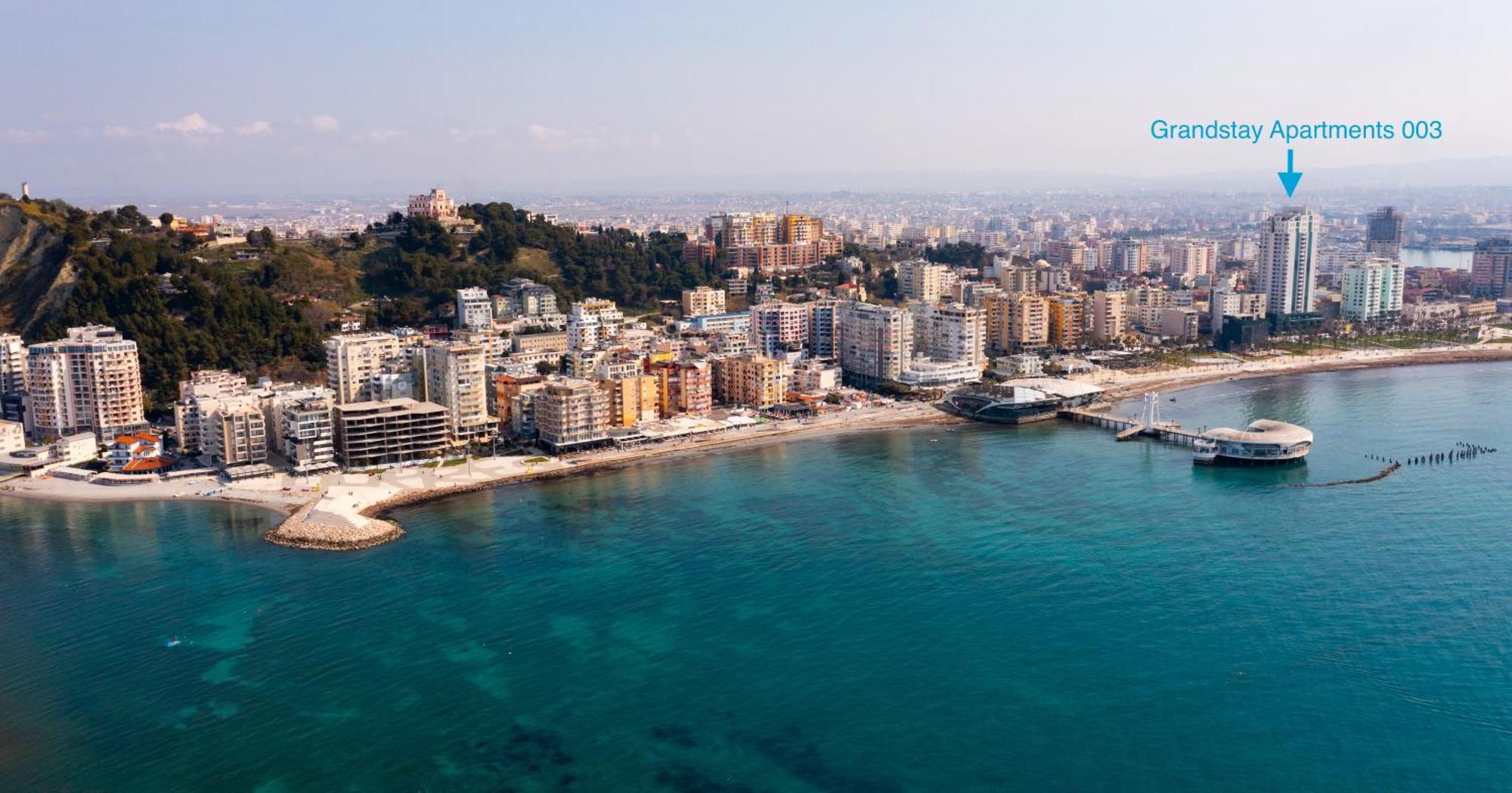 Grandstay Apartments Δυρράχιο Εξωτερικό φωτογραφία